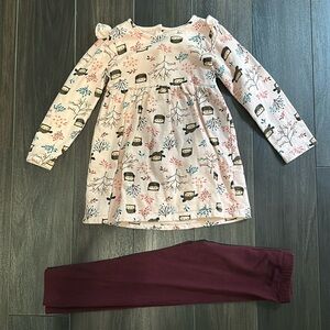 Koala Kids 4T 2-Piece Owl Set